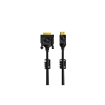 Кабель HDMI AM/DVI(24+1)M, 1.8м, CU, 1080P@60Hz, 2F, VCOM CG484GD-1.8M, фото18