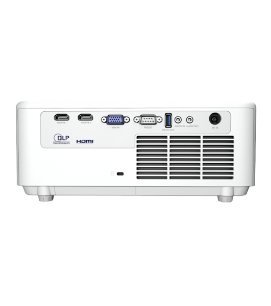 Лазерный проектор InFocus INL174 DLP, XGA, 4100 lm, 3 500 000:1, 1.942.16:1, HDMI x2, VGA in x1, Composite video x1, RS232 x1, Audio in/out, VGA out x1, USB-A x1, 1х15w, 2,9 кг, белый