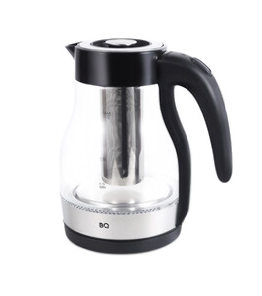 Чайник электрический BQ KT2046G черный/стальной