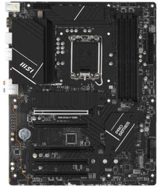 Материнская плата MSI B760 GAMING PLUS WIFI, LGA 1700, Intel B760, 4xDDR5, 4xSATA, 2xM.2, 1xPCI-E 4.0 x16, 3xPCI-E 3.0 x1, 1xDP, 1xHDMI, 1x 2.5Gb LAN, 2xUSB-A 3.2 Gen 2, 4xUSB 2.0, 5x3.5 мм, 7.1, Standard-ATX