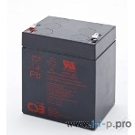 Батарея для ИБП CSB GP 1245 (12V 4.5Ah 16W) клемма F1 (бюджетная версия), фото2