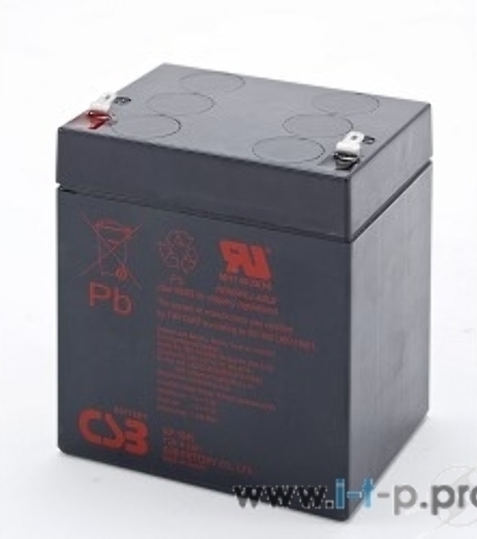Батарея для ИБП CSB GP 1245 (12V 4.5Ah 16W) клемма F1 (бюджетная версия)