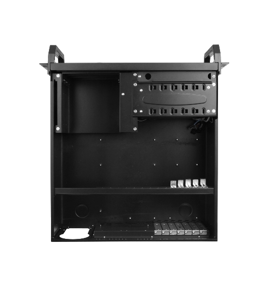 Серверный корпус ExeGate Pro 4U4019S (RM 19', высота 4U, глубина 450, БП 600ADS, USB)'