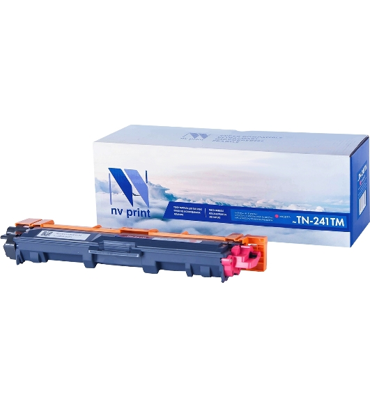 Картридж NVPrint совместимый Brother TN-241T Magenta для HL-3140CW/3150CDW/3170CDW/DCP-9020CDW/MFC-9140CDN/9330CDW/9340CDW (1400k)