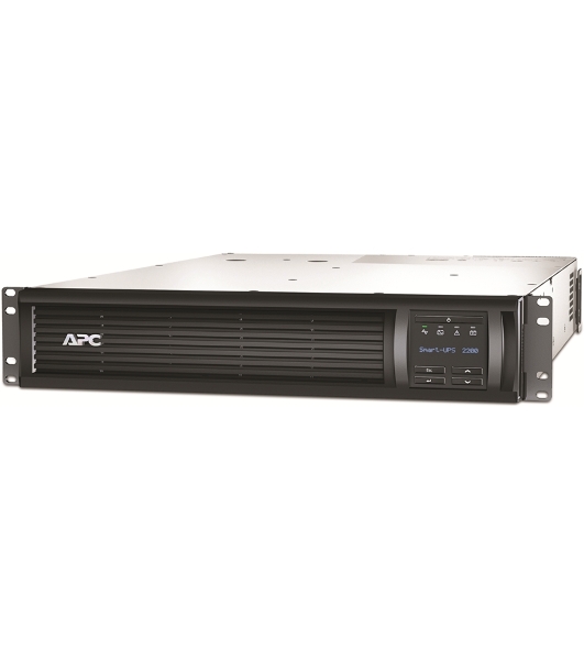Источник бесперебойного питания APC Smart-UPS SMT2200RMI2UNC 1980Вт 2200ВА черный