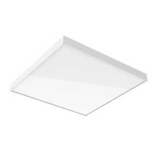 Светильник LED 595х595х50 36Вт 4000К IP20 офисный встраив. накладной без рассеив. VARTON V1-A0-00070-01000-2003640