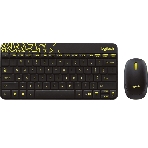 Комплект клавиатура + мышь Logitech Wireless Desktop MK240 Nano черный Retail Combo, фото28
