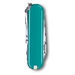 Нож перочинный Victorinox Classic Mountain Lake (0.6223.23G) 58мм 7 функций карт.коробка, фото3