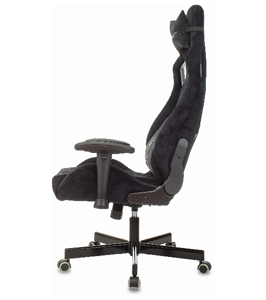 Кресло Бюрократ Knight Outrider Light-20 черный, ткань, 120 кг, механизм качания