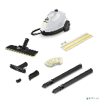 Пароочиститель напольный Karcher EasyFix SC 2 1500Вт белый, фото4