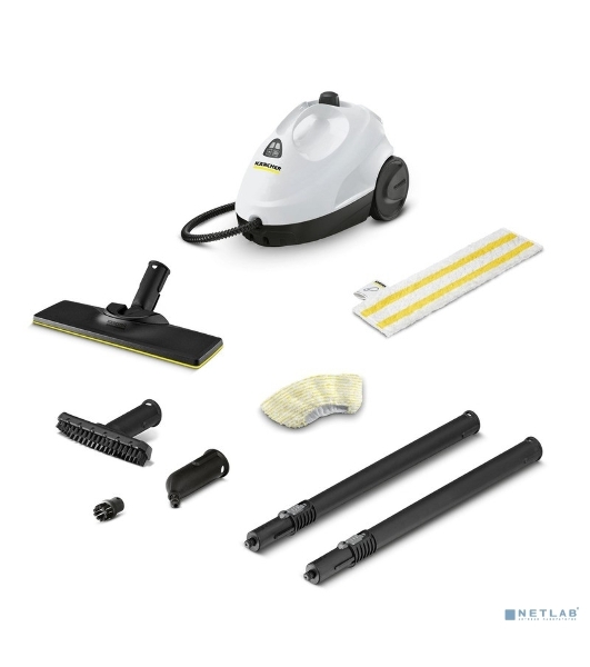 Пароочиститель напольный Karcher EasyFix SC 2 1500Вт белый