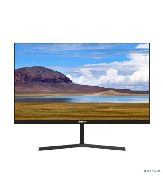Монитор 23.8' Dahua DHI-LM24-B201S IPS 1920x1080, 75 Гц, 4 мс, 16:9, 250 кд/м2, 1xHDMI, 1xVGA, черный