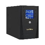 Источник бесперебойного питания ExeGate SpecialPro Smart LLB-1000.LCD.AVR.1SH.2C13.RJ.USB 1000VA/550W, LCD, AVR, 1*Schuko+2*C13, RJ45/11,USB, металлический корпус, черный, фото10