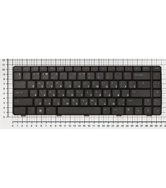 Клавиатура для ноутбука Dell Inspiron 1370 13z черная