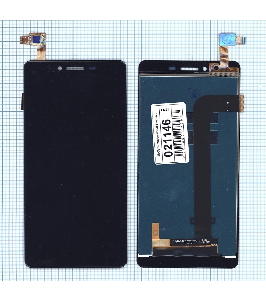 Дисплей для Micromax Canvas 6 Pro E484 черный