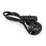 Кабель питания ExeGate Power PC-1P (Евровилка угловая Schuko->C13, VDE-250V-3*1.0мм2, медь, черный, 16A, 1 м), фото3