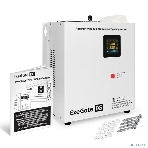 Стабилизатор напряжения настенный ExeGate Master AV-15000 (15000ВА, вход 140-260В, цветной дисплей, выход 220В±8%, КПД 98%, 5 уровней защиты, задержка, усиленный метал.корпус, 1*Schuko+клем.колодка, RTL), фото28