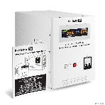 Стабилизатор напряжения ExeGate Expert Turbo AST-20000 (20000ВА, вход 80-260В, цветной дисплей, выход 220В±8%, КПД 98%, 5 уровней защиты, задержка, усиленный метал. корпус, клем.колодка, RTL), фото10