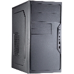 Компьютерный корпус с блоком питания 450Вт. Case Foxline FL-733, mATX, 2x5.25EXT, 2x3.5EXT, 5x3.5INT, 2xUSB 2.0, HDA, w/o FAN, w/450W ATX PSU, w/1.2m EU pwr cord, фото7