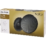 Колонки автомобильные Infinity Alpha 6520 280Вт 91дБ 4Ом 16.5 см (6 1/2дюйм) (ком.: 2 кол.) коаксиальные двухполосные, фото 1