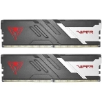 Оперативная память Patriot Viper Venom, DDR5, 64GB (2x32GB), 5200MHz, CL40, DIMM, с радиаторами, черный, фото 1