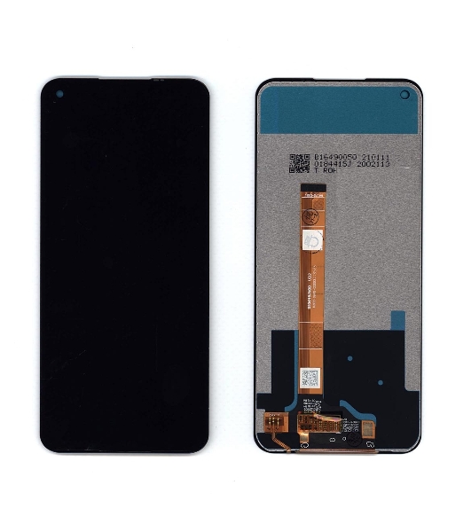 Дисплей для Realme 6 черный