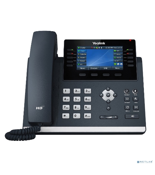 Телефон VOIP 16LINE SIP-T46U YEALINK