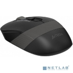 Мышь беспроводная A4Tech Fstyler FG10 черный/серый, 2000 dpi, радиоканал, USB, кнопки - 4, фото6