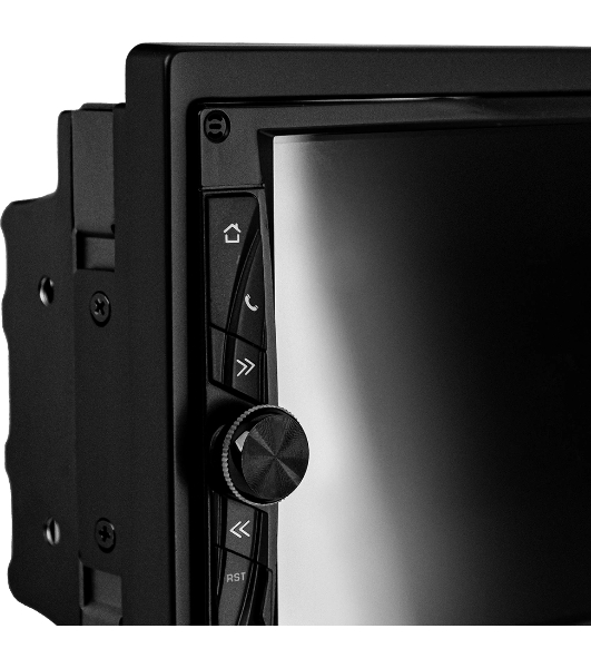 Автомагнитола ACV AD-7002, 2 DIN, 7', Android 11, Bluetooth, USB Type-A, AUX, GPS, CarPlay