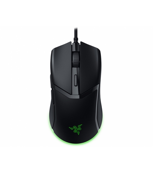 Мышь проводная Razer Cobra черный, 8500 dpi, USB, кнопки - 6