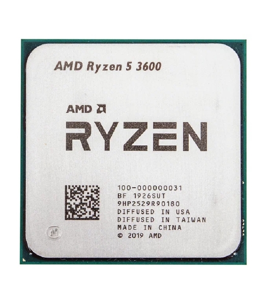 Процессор AMD Ryzen 5 3600 Soc-AM4 3.6GHz OEM