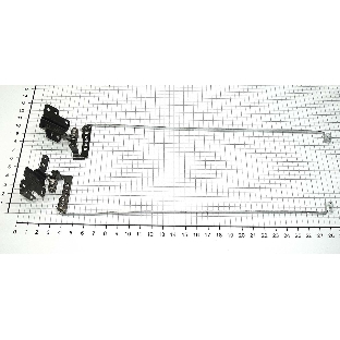 Петли для ноутбука Toshiba Satellite C70-A, C75-A, S70-A, S75-A, FBBD5008010