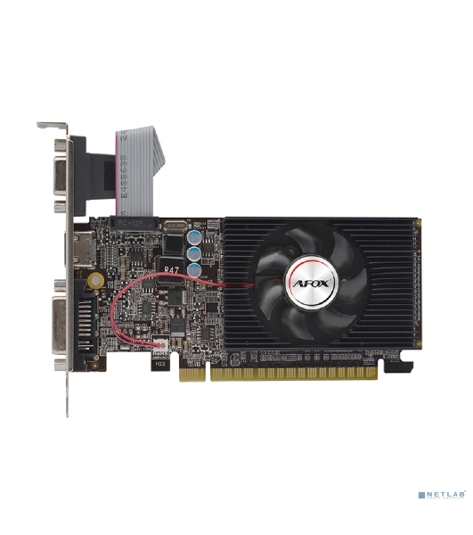 Видеокарта AFOX GT610 2Gb DDR3 NVIDIA Geforce PCIE16 AF610-2048D3L7-V6