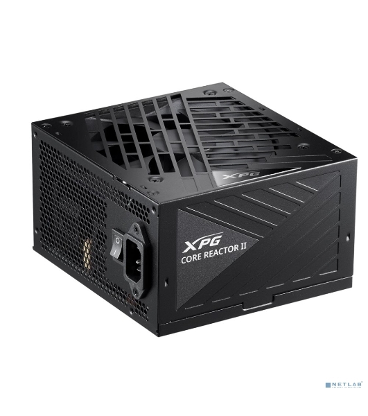 Блок питания ADATA XPG CORE REACTOR II 1200 (COREREACTORII1200G-BKCEU), 1200Вт, 80 PLUS Gold, 135мм, модульный, черный
