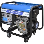 Электрогенератор дизельный ТСС SDG 3300EH, 3.3 кВт, 85 дБ, 78 кг, фото4