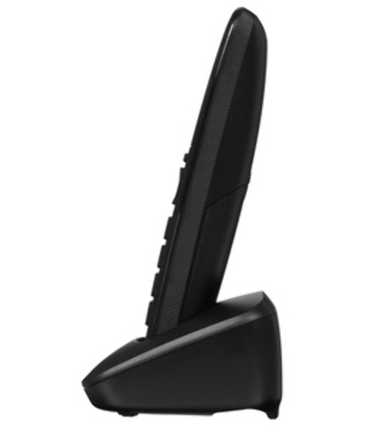 Телефон беспроводной (DECT) Panasonic KX-TGb610RUB черный АОН