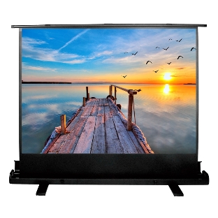 Экран Cactus 113x200 см FloorExpert CS-PSFLE-200X113 16:9 напольный рулонный