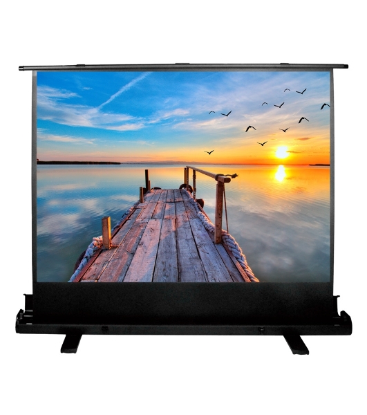 Экран Cactus 113x200 см FloorExpert CS-PSFLE-200X113 16:9 напольный рулонный