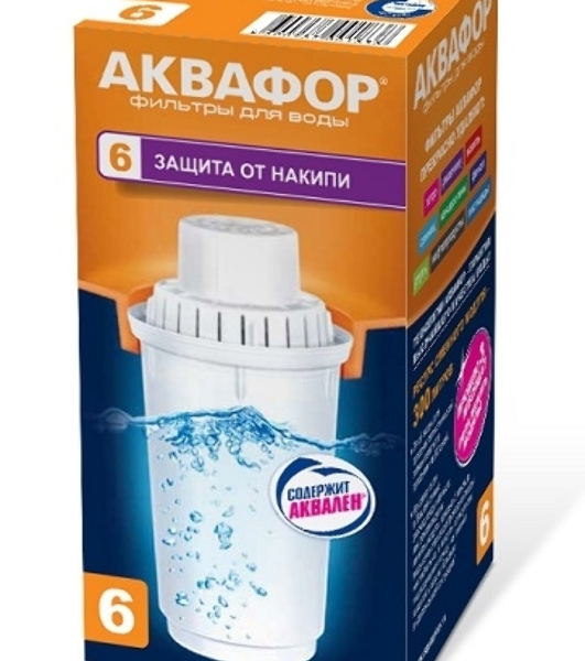 Картридж Аквафор В6 (В100-6) ресурс 300 л