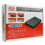 Внешний корпус для HDD AgeStar 3UB2P1 SATA III пластик черный 2.5', фото5