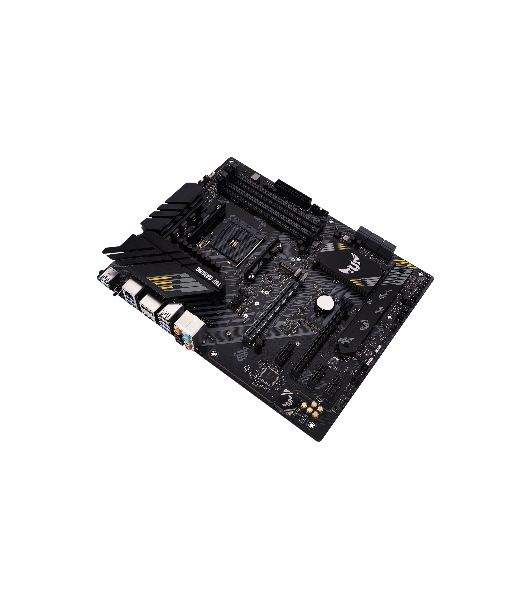 Материнская плата ASUS TUF GAMING B550-PLUS, AM4, AMD B550, 4xDDR4, 6xSATA, 2xM.2, 1xPCIe 4.0 x16, 1xPCIe 3.0 x16, 3xPCIe x1, 1xHDMI, 1xDP, 1x 2.5Gb LAN, 4xUSB-A 3.2 Gen 1, 1xUSB-A 3.2 Gen 2, 2xUSB-A 2.0, 1xUSB-C 3.2 Gen 2, 5x3.5 мм, 7.1, ATX