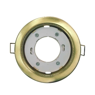 Светильник JazzWay PGX53 10639.23 зол. мат. 106х39мм
