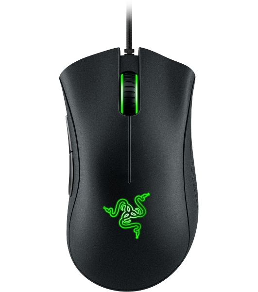Мышь проводная Razer DeathAdder Essential черный, 6400 dpi, USB, кнопки - 5