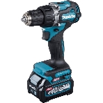 Дрель-шуруповерт Makita DF002GD201, 40 В, 2,5 Ач, 64 Нм, бесщеточный, фото 1