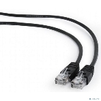 Патч-корд UTP Cablexpert PP12-3M/BK 5e, 3м, литой, многожильный, черный, фото4