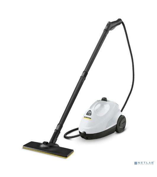Пароочиститель напольный Karcher EasyFix SC 2 1500Вт белый