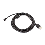 Кабель USB Type A на Mini USB угол вправо 3 м, фото2