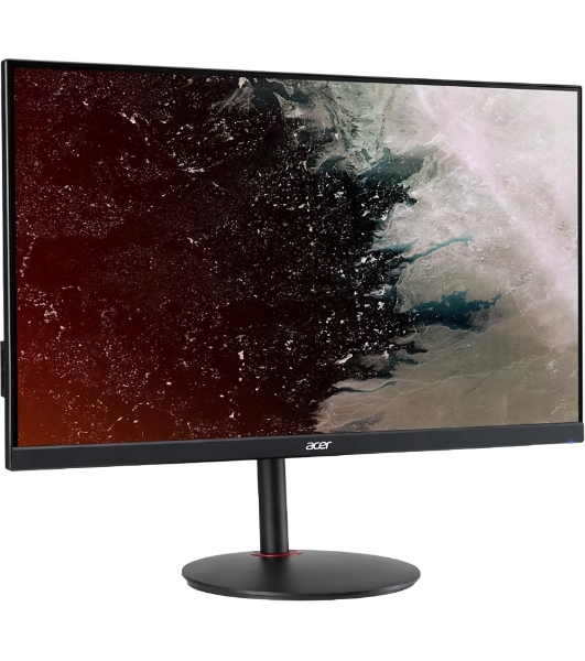 Монитор 27' Acer Nitro XV272UV3bmiiprx IPS 2560x1440, 180 Гц, 0.5 мс, 16:9, 350 кд/м2, 2xHDMI, 1хDP, 1x3.5 мм, черный
