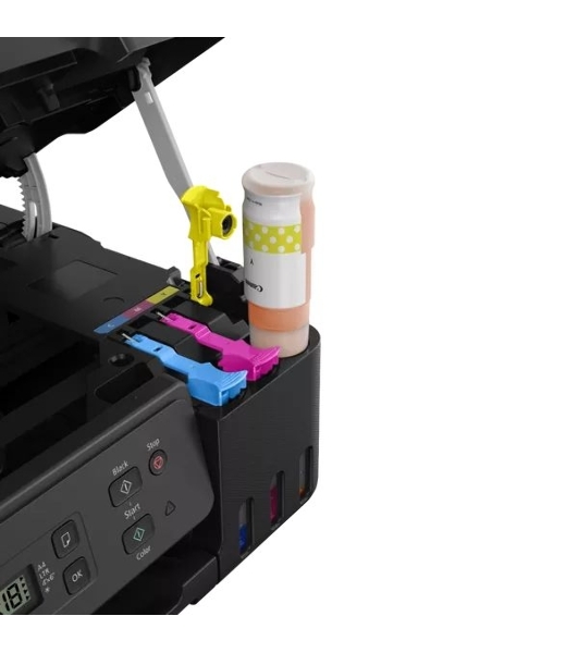 МФУ струйное Canon PIXMA G2470 (5804C009), A4, цветное, печ. 11 стр/мин (ч/б) 6 стр/мин (цвет), 4800x1200 dpi (печать) 600 x 1200 dpi (скан.), USB