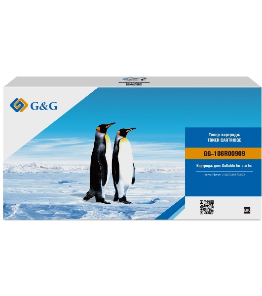 Картридж лазерный GALAGRAND GG-108R00909 черный (2500 стр) для Rank Xerox Phaser 3140/3155/3160B/3160N